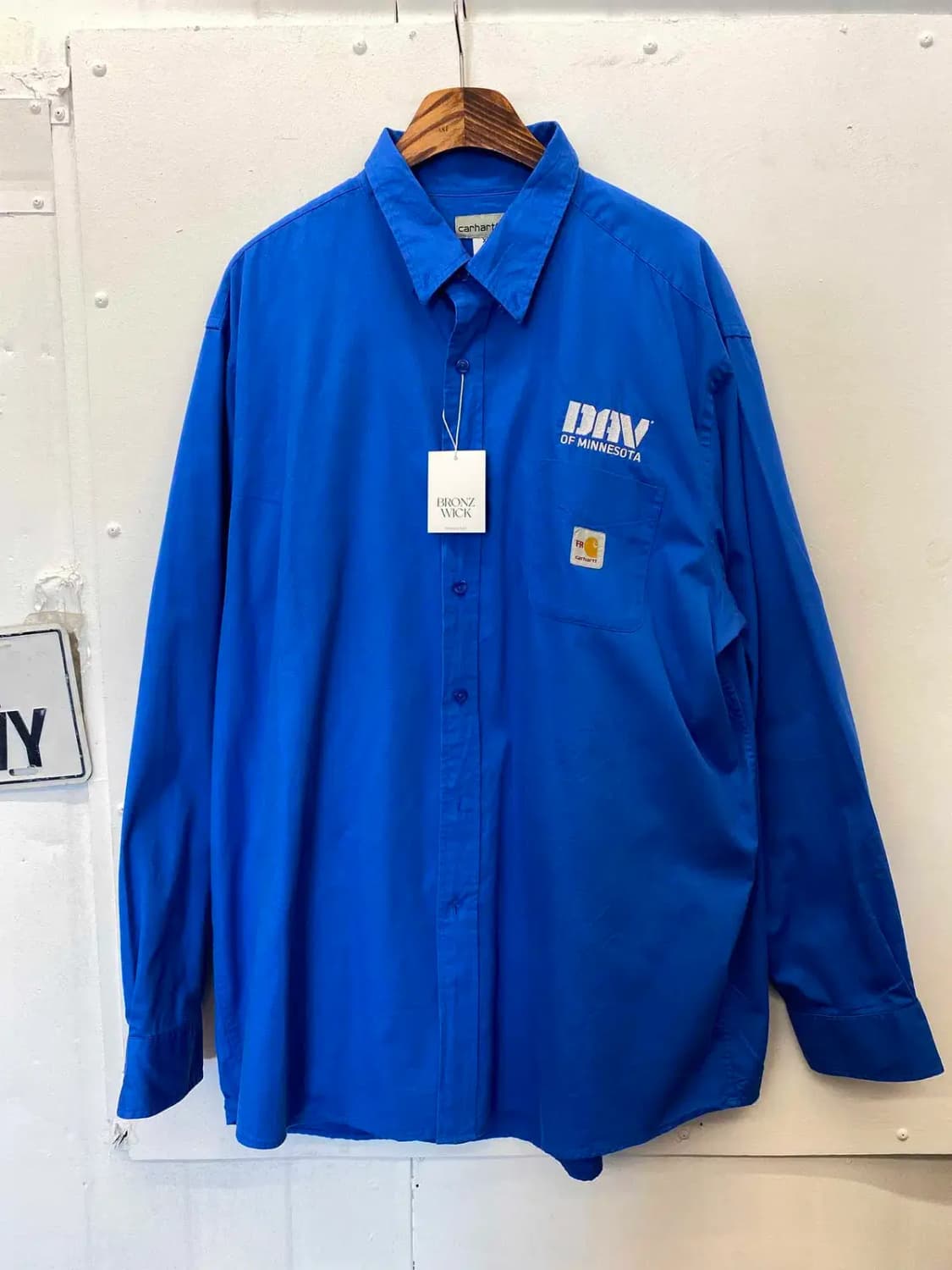 칼하트 셔츠 (Man XXL) 13457 상품이미지2