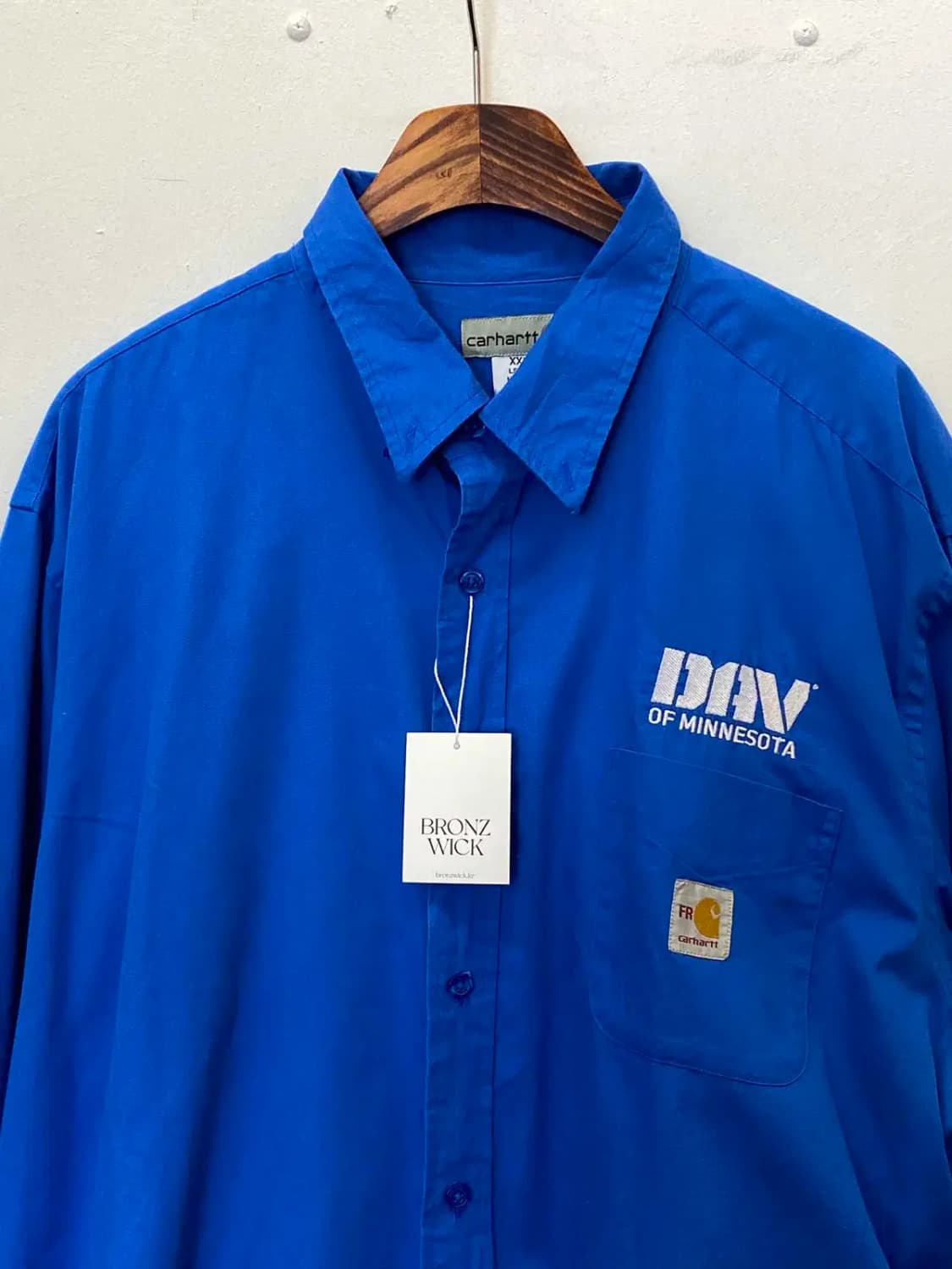 칼하트 셔츠 (Man XXL) 13457 상품이미지4