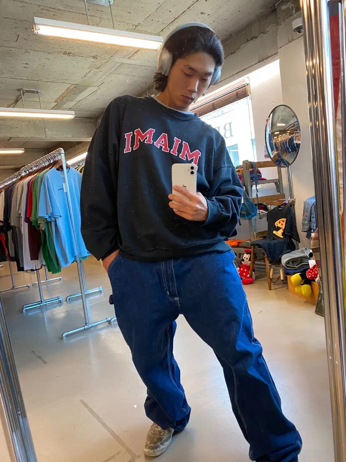 챔피온 맨투맨 (Man 2XL) B1791 상품이미지1