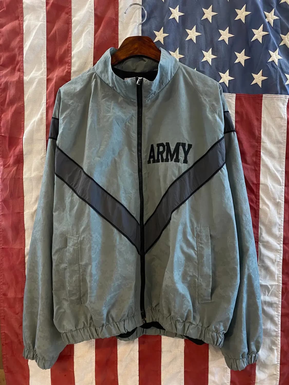 빈티지 ARMY 바람막이 자켓 (Man M) B1788 상품이미지2