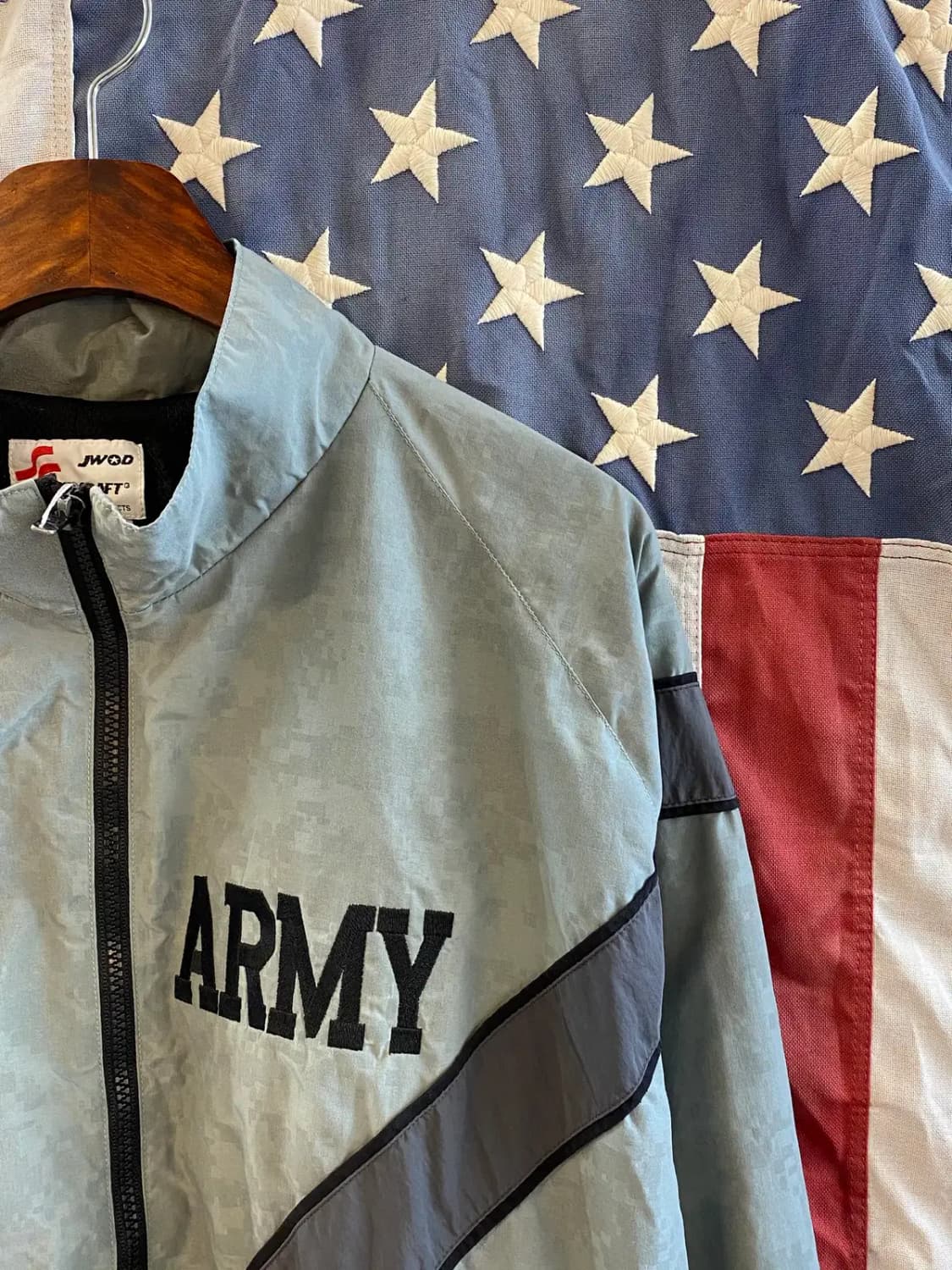 빈티지 ARMY 바람막이 자켓 (Man M) B1788 상품이미지3