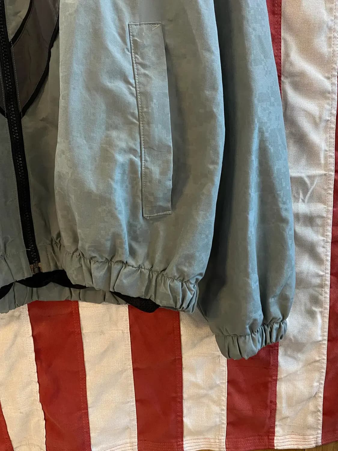 빈티지 ARMY 바람막이 자켓 (Man M) B1788 상품이미지4