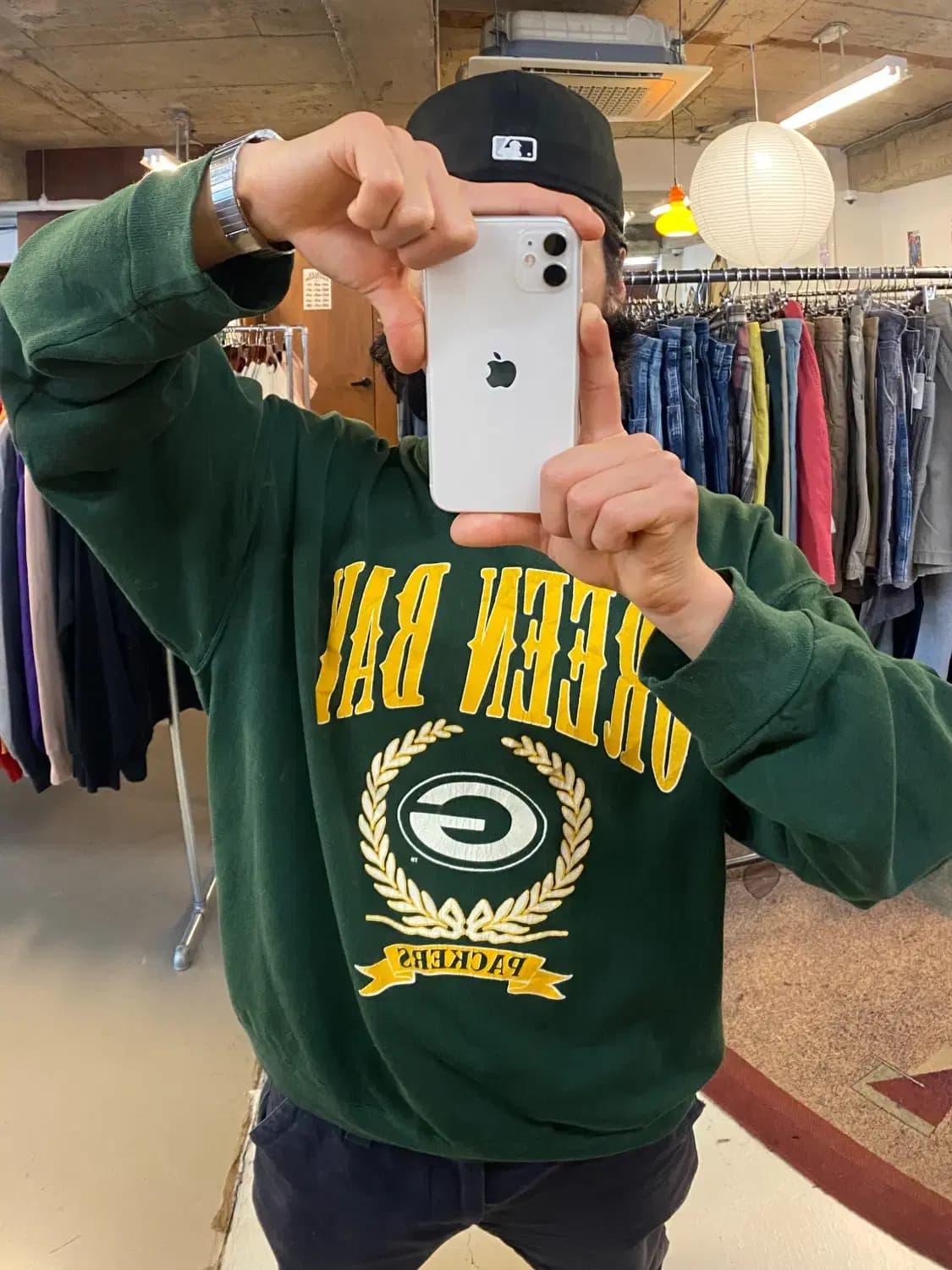 빈티지 맨투맨 (Man XL) B1787 상품이미지1