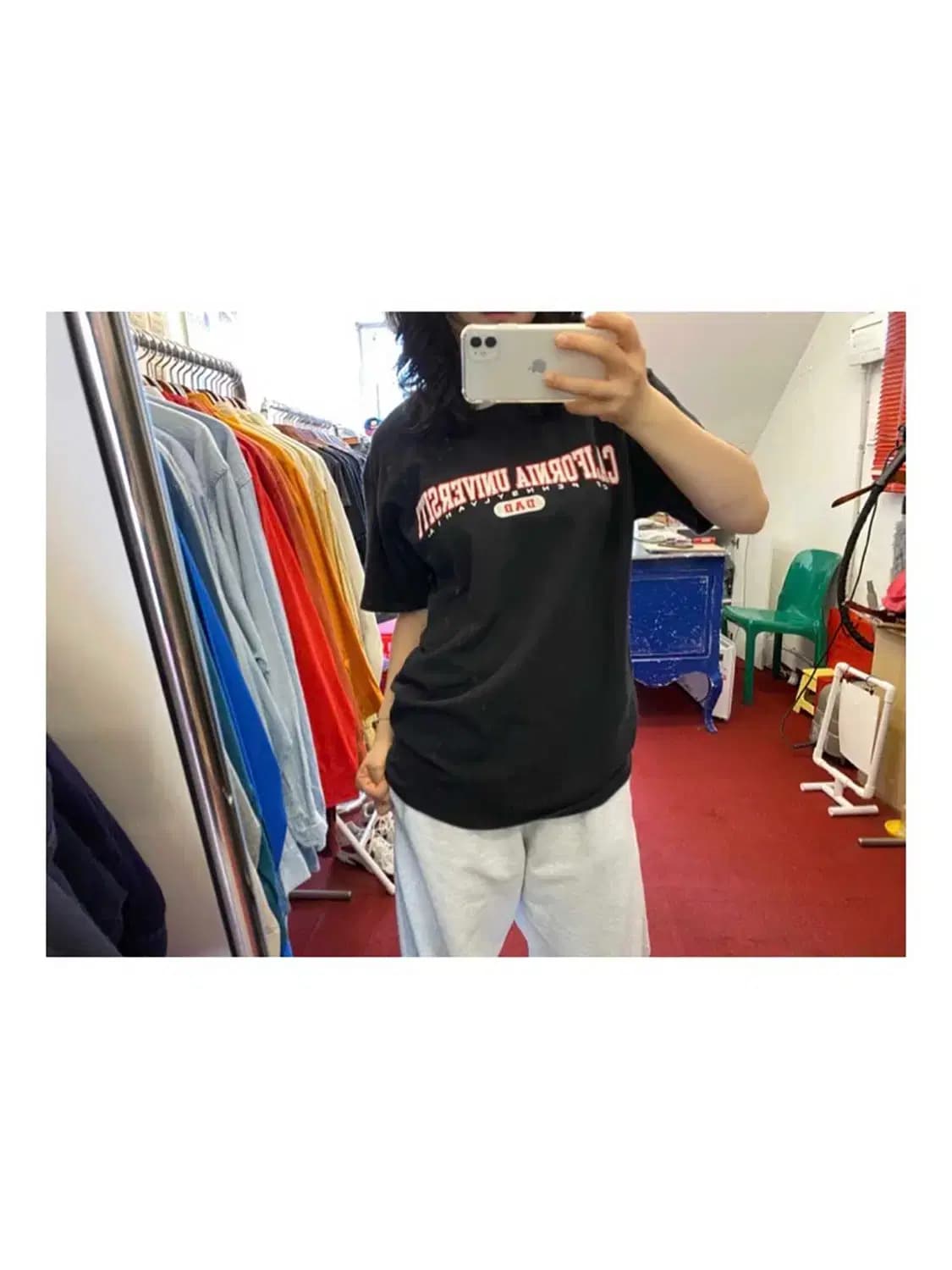 챔피온 1/2 반팔 티셔츠 (Man L) 13452 상품이미지1