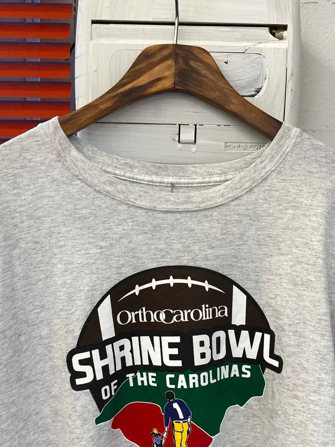 챔피온 1/2 반팔 티셔츠 (Man XXL) 13449 상품이미지4