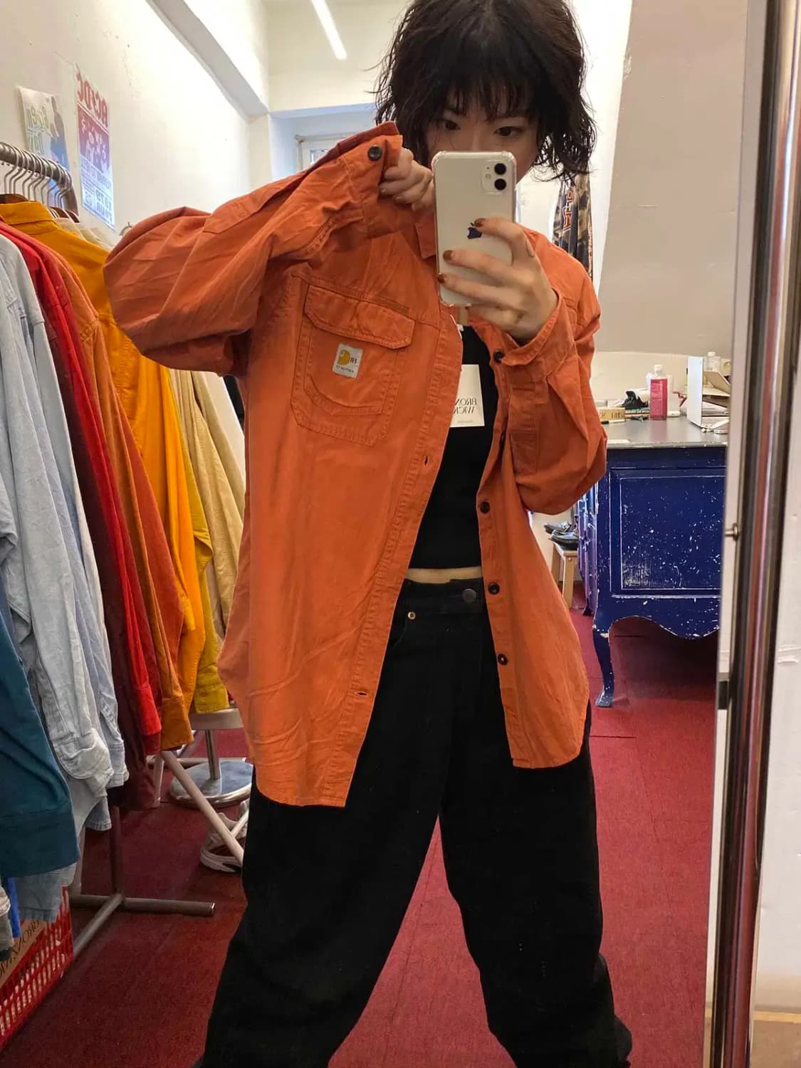 칼하트 셔츠 (Man L) 13439 상품이미지2