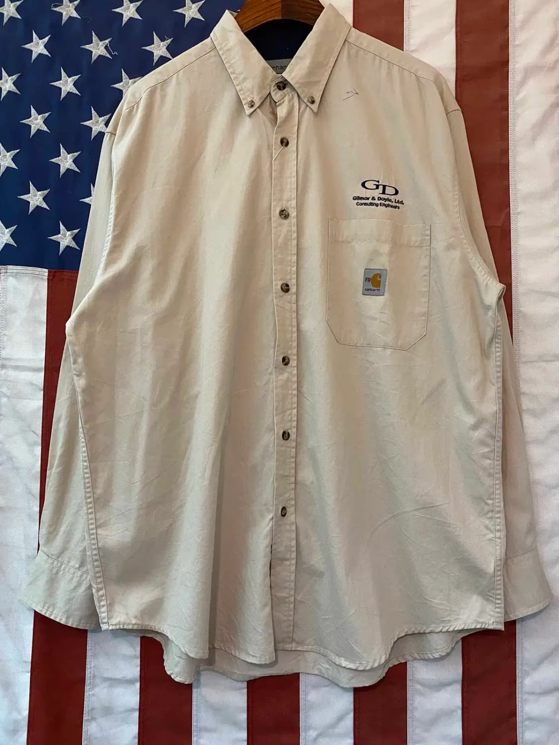 칼하트 셔츠 (Man L) 13437 상품이미지3