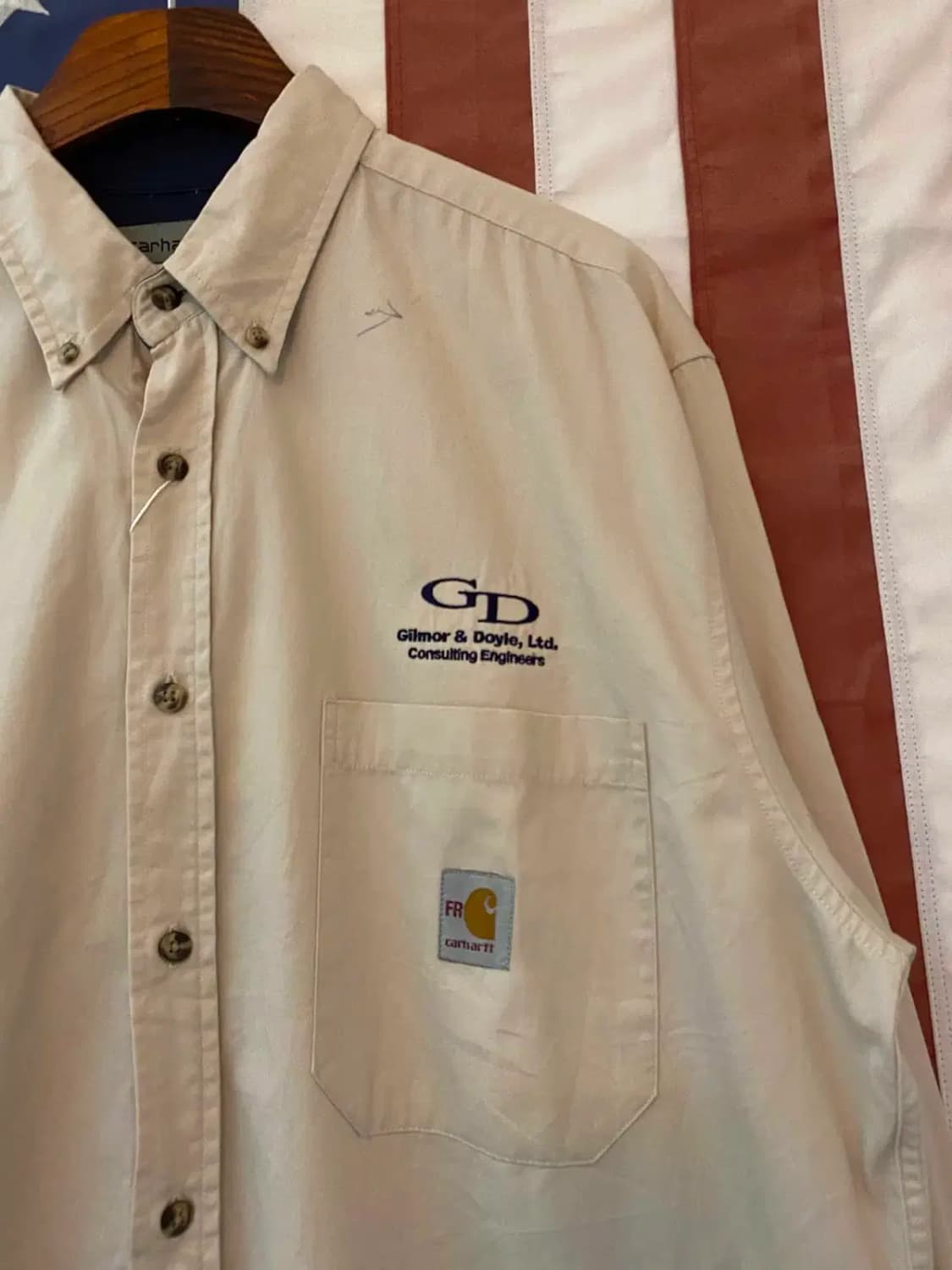 칼하트 셔츠 (Man L) 13437 상품이미지5