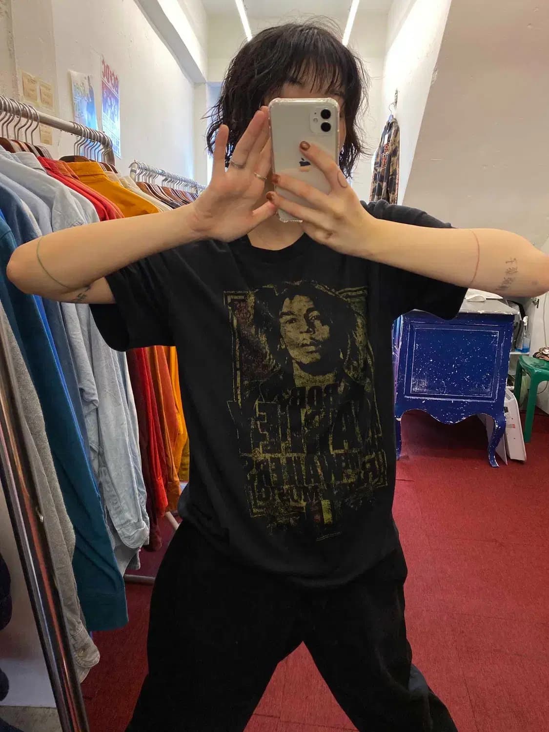 올드네이비 밥말리 반팔 티셔츠 (Man M) 13433 상품이미지1