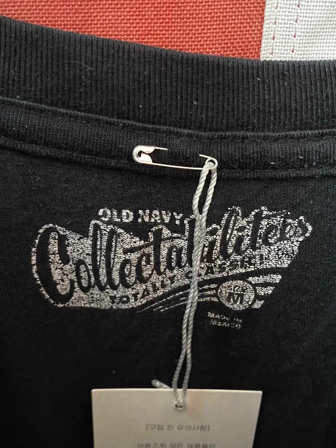 올드네이비 밥말리 반팔 티셔츠 (Man M) 13433 상품이미지7