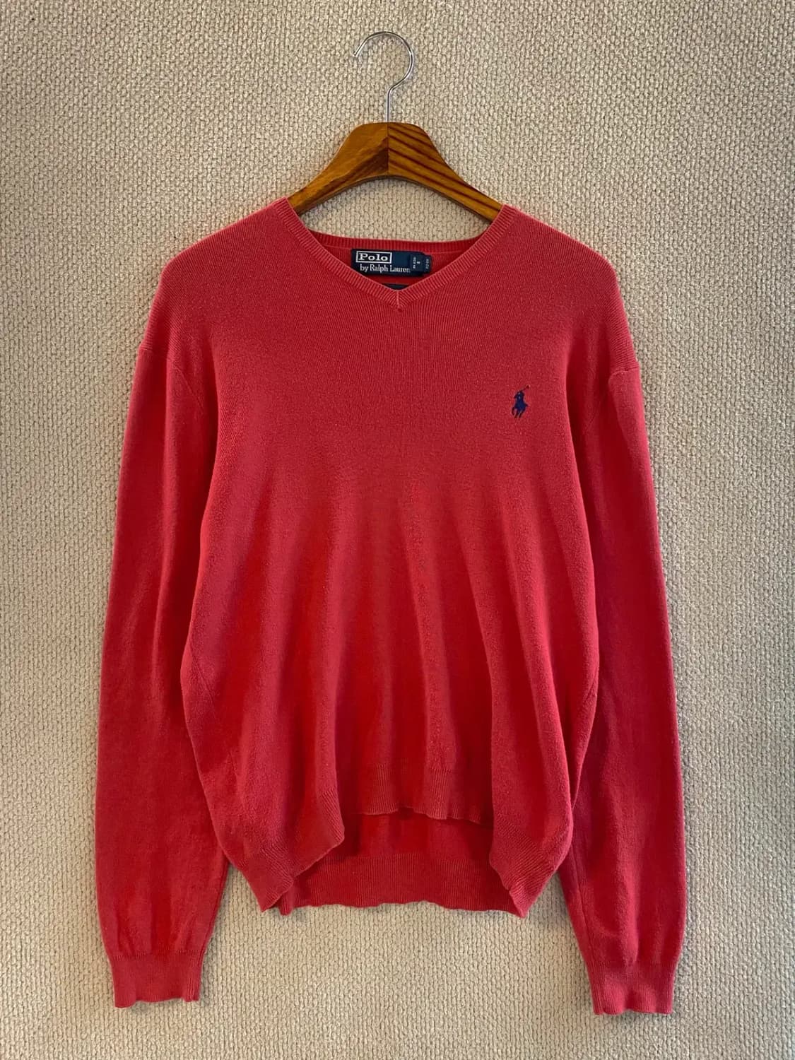 폴로 랄프로렌 브이넥 니트 (Man S) B1805 상품이미지2