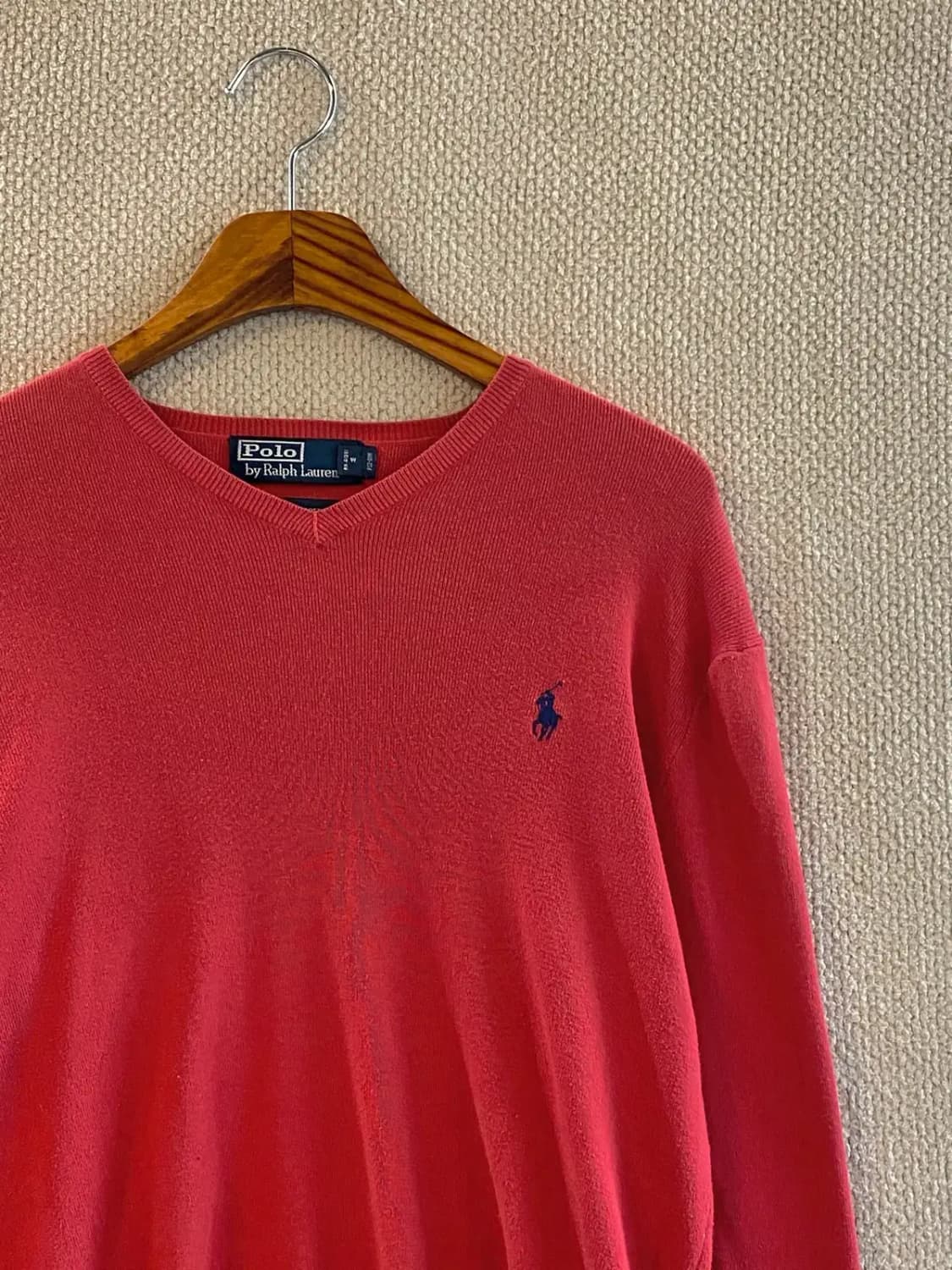 폴로 랄프로렌 브이넥 니트 (Man S) B1805 상품이미지3