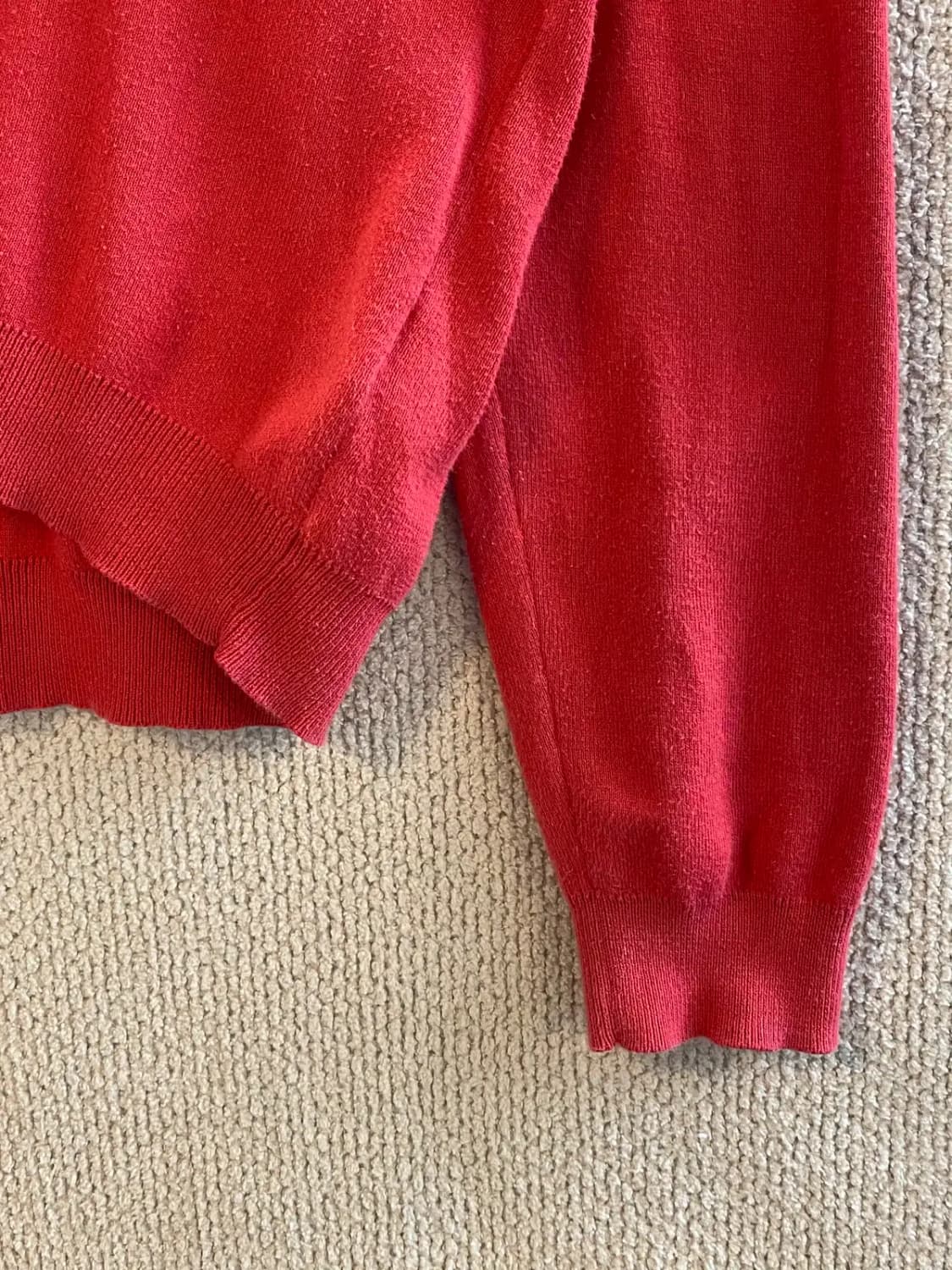 폴로 랄프로렌 브이넥 니트 (Man S) B1805 상품이미지4