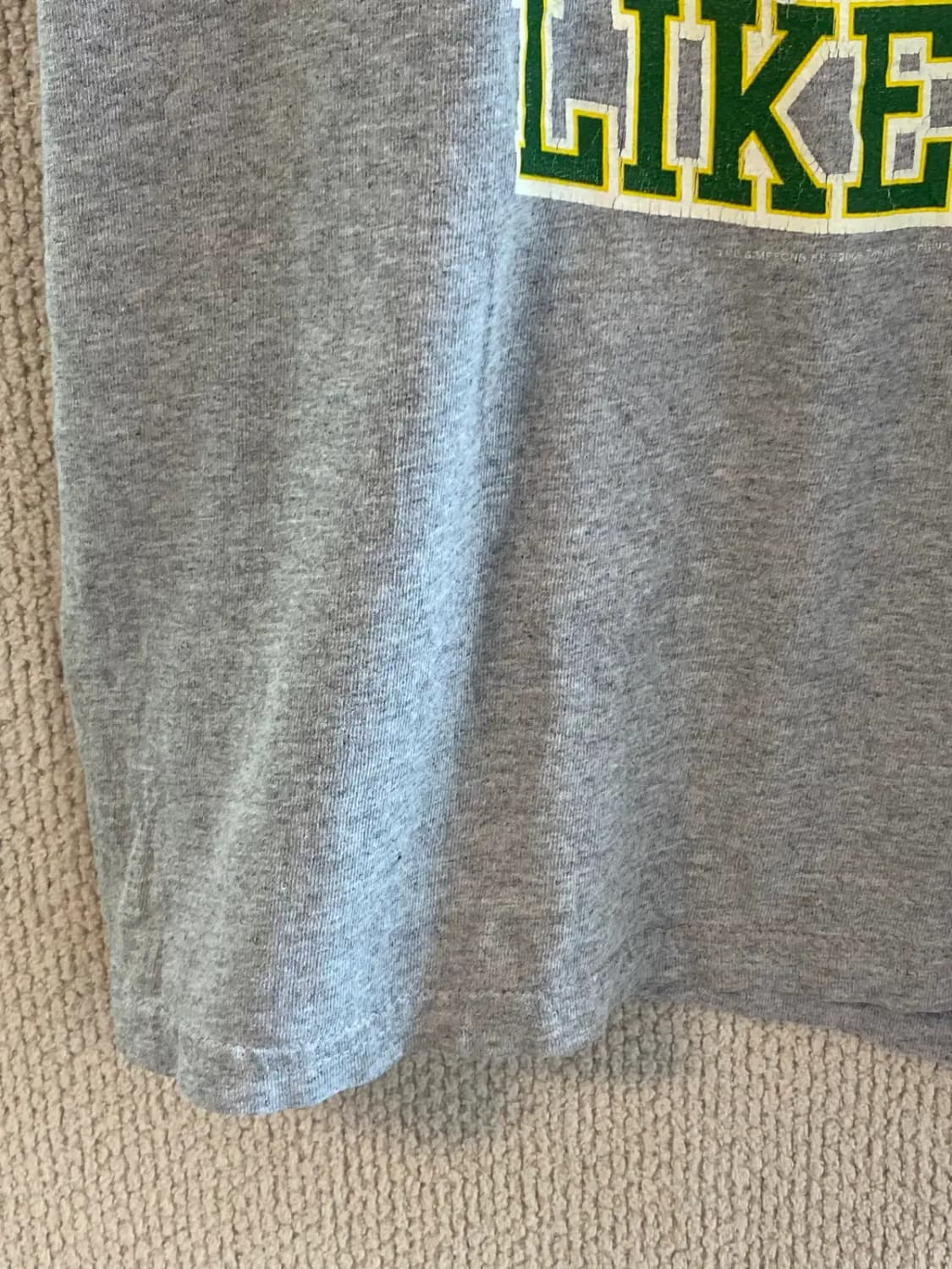 길단 심슨 프린팅 1/2 티셔츠 (Man XL) B1798 상품이미지5