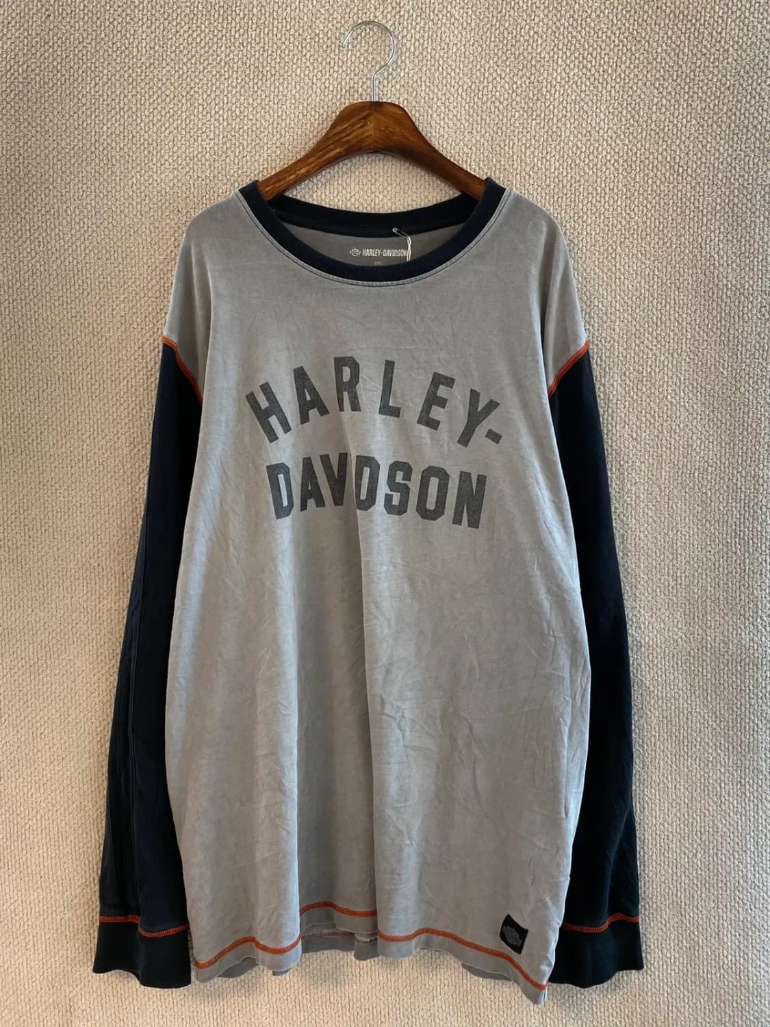 할리데이비슨 긴팔 티셔츠 (Man XL) B1796 상품이미지3