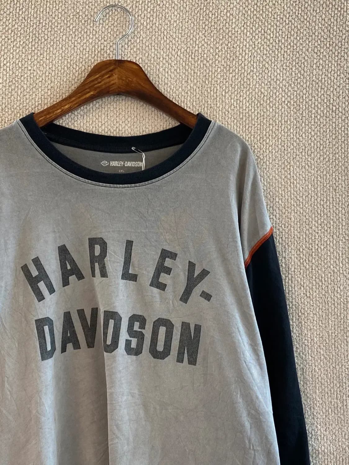 할리데이비슨 긴팔 티셔츠 (Man XL) B1796 상품이미지4