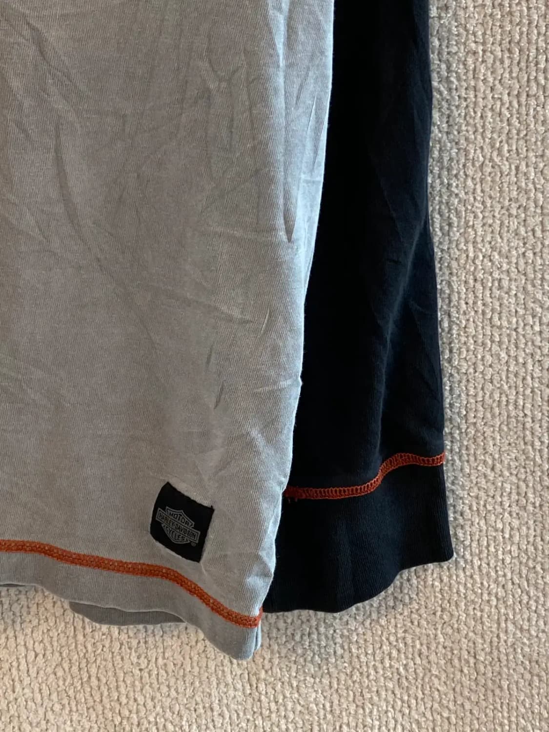 할리데이비슨 긴팔 티셔츠 (Man XL) B1796 상품이미지5