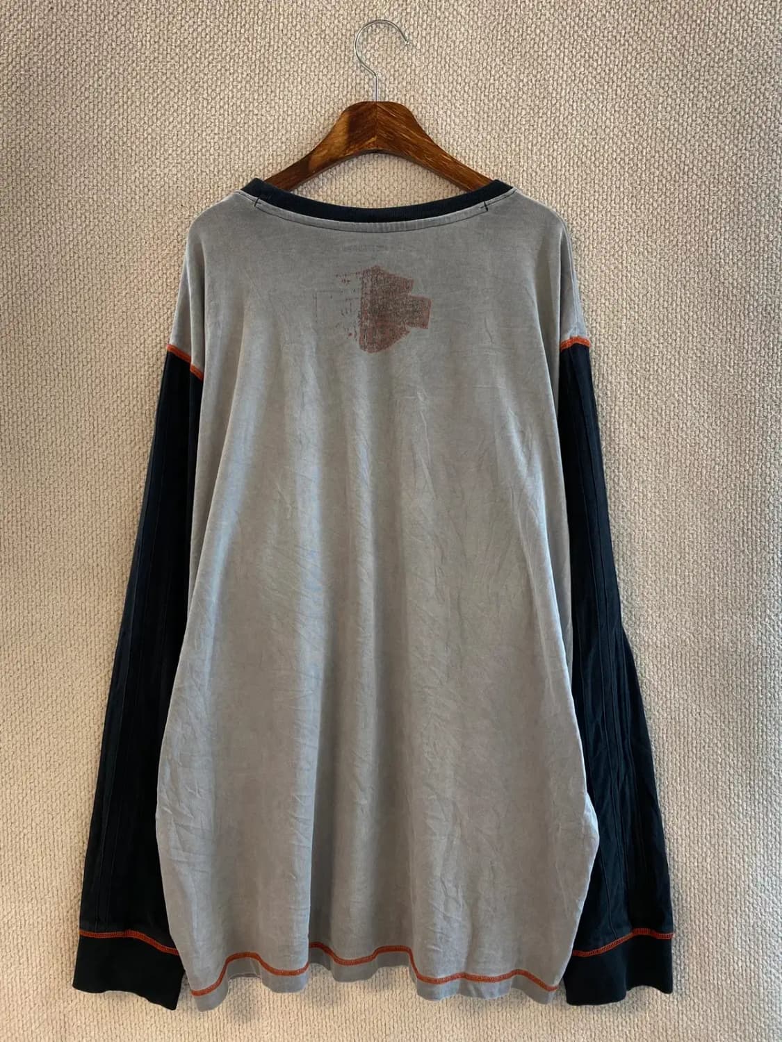 할리데이비슨 긴팔 티셔츠 (Man XL) B1796 상품이미지6