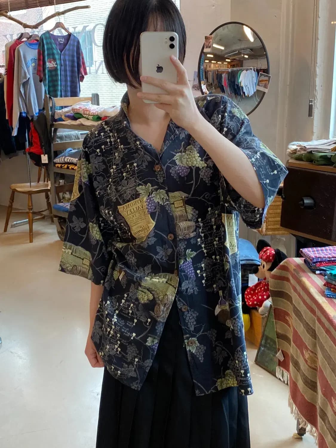 데이비드 캐리 하와이안 셔츠 (Man 2XL) B1795 상품이미지1