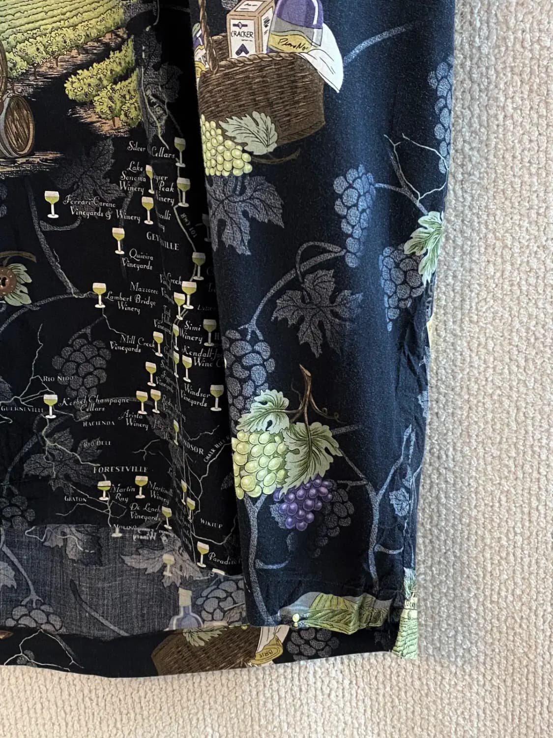 데이비드 캐리 하와이안 셔츠 (Man 2XL) B1795 상품이미지5