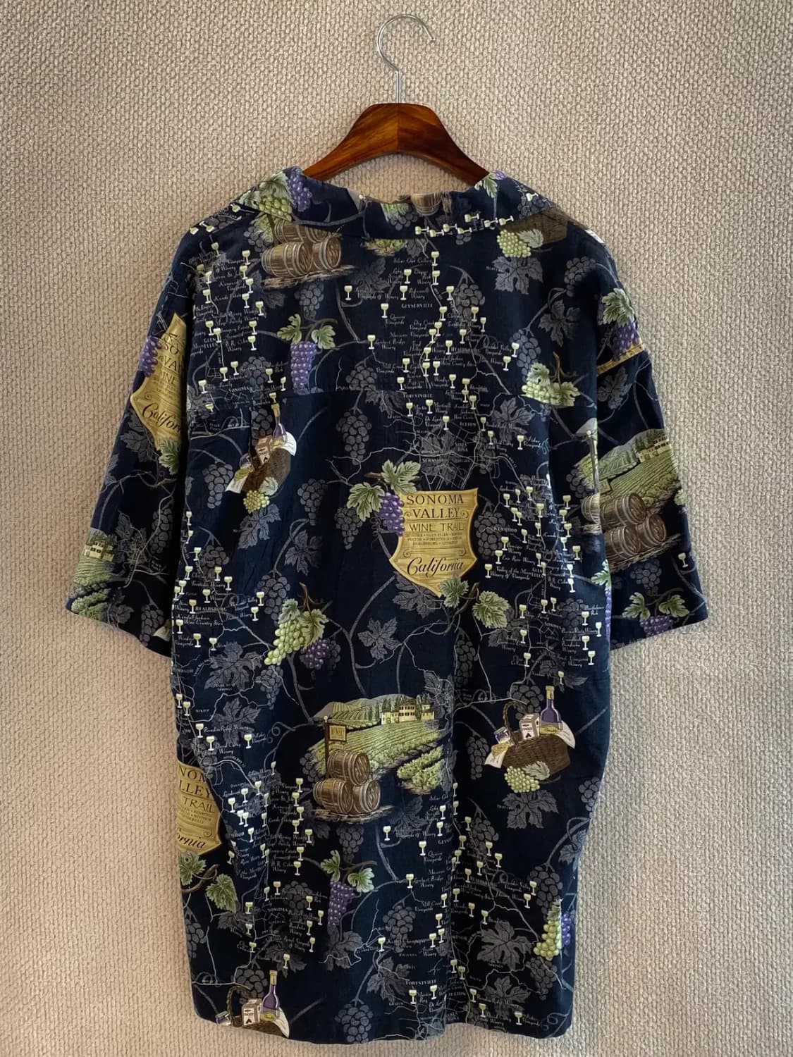 데이비드 캐리 하와이안 셔츠 (Man 2XL) B1795 상품이미지6