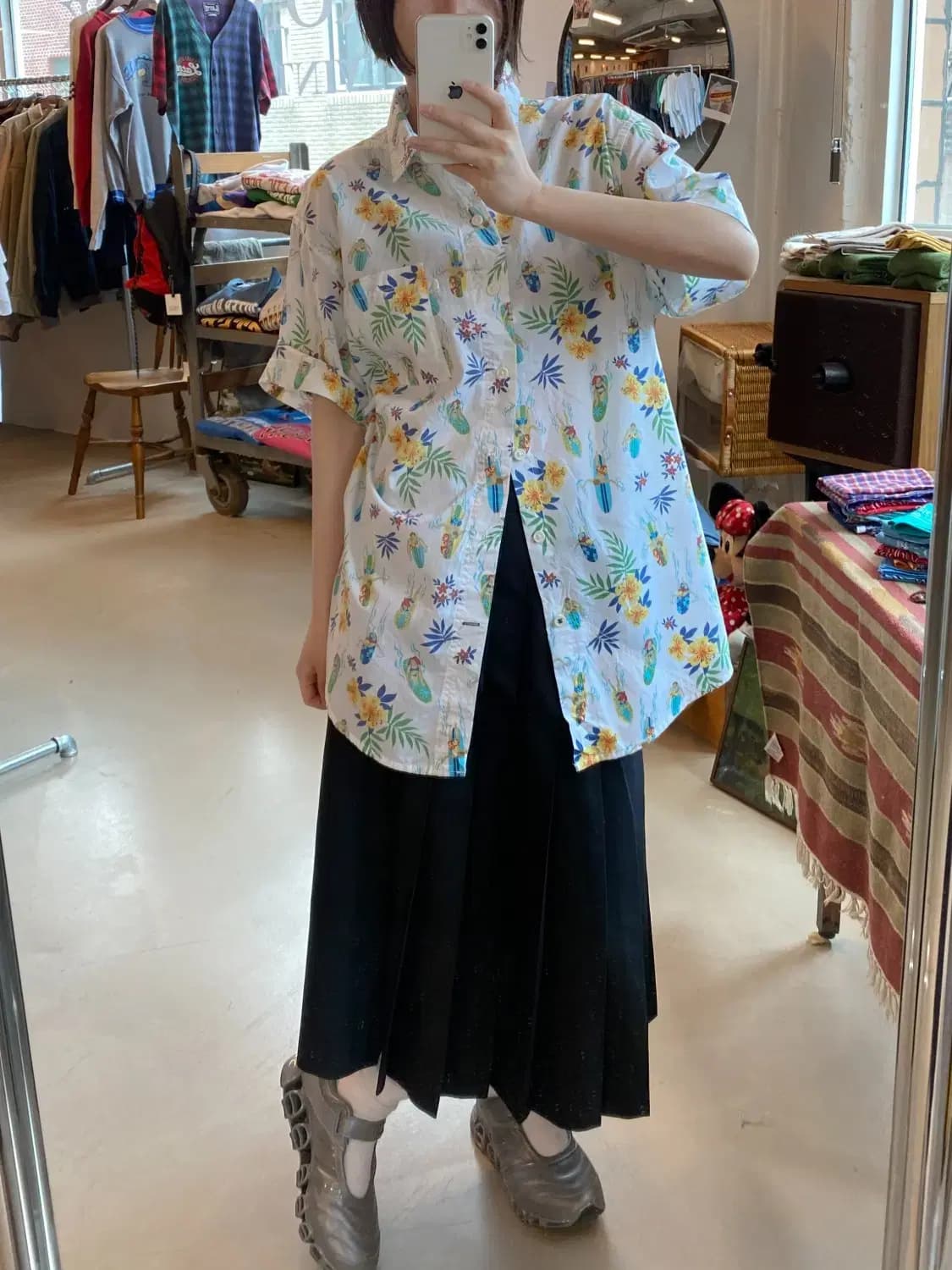 아이조드 하와이안 셔츠 (Man 2XL) B1794 상품이미지1