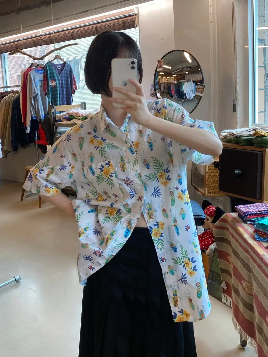 아이조드 하와이안 셔츠 (Man 2XL) B1794 상품이미지2