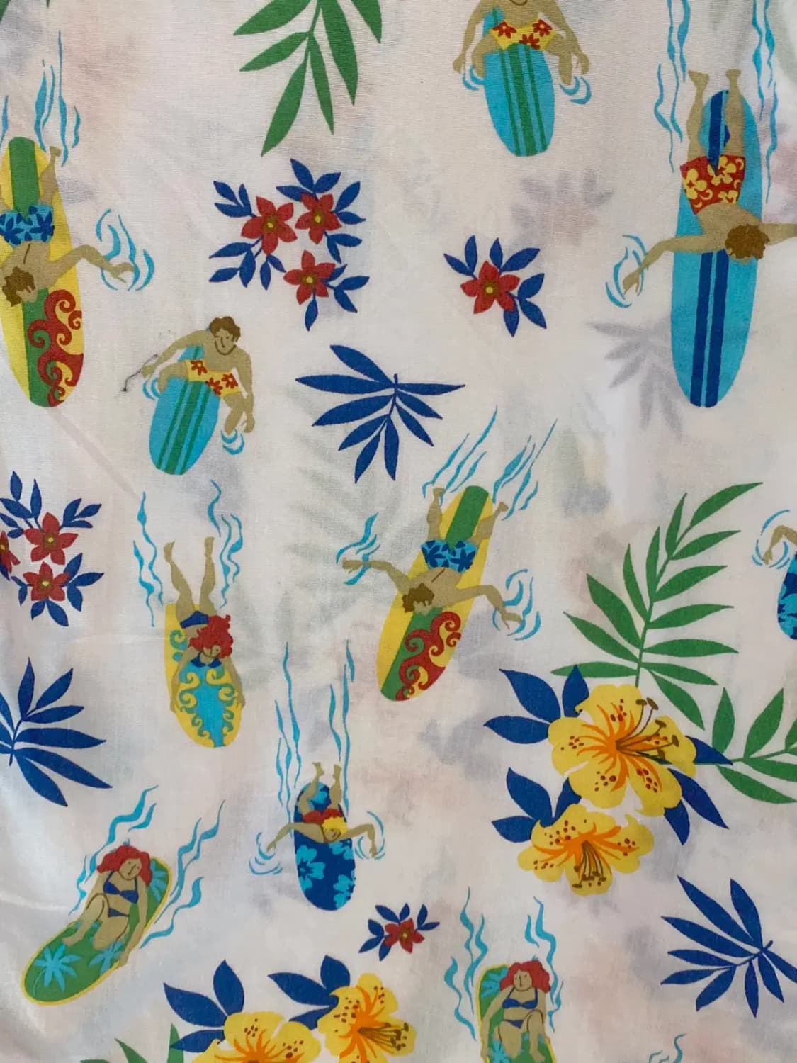 아이조드 하와이안 셔츠 (Man 2XL) B1794 상품이미지3