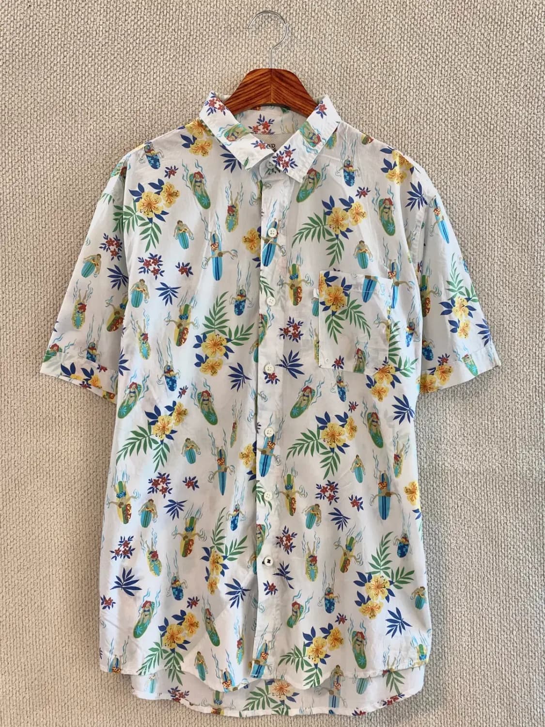 아이조드 하와이안 셔츠 (Man 2XL) B1794 상품이미지4