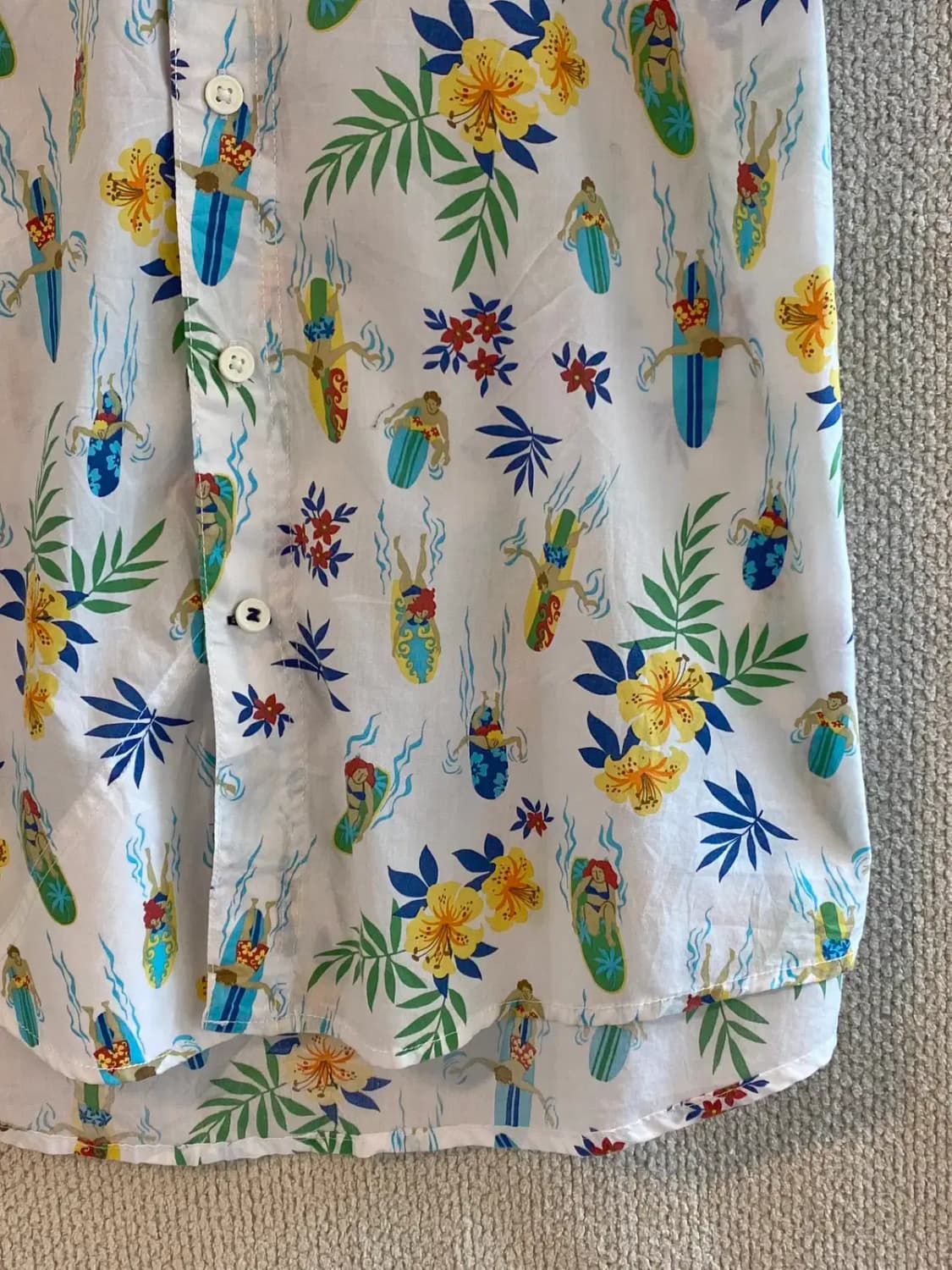 아이조드 하와이안 셔츠 (Man 2XL) B1794 상품이미지6