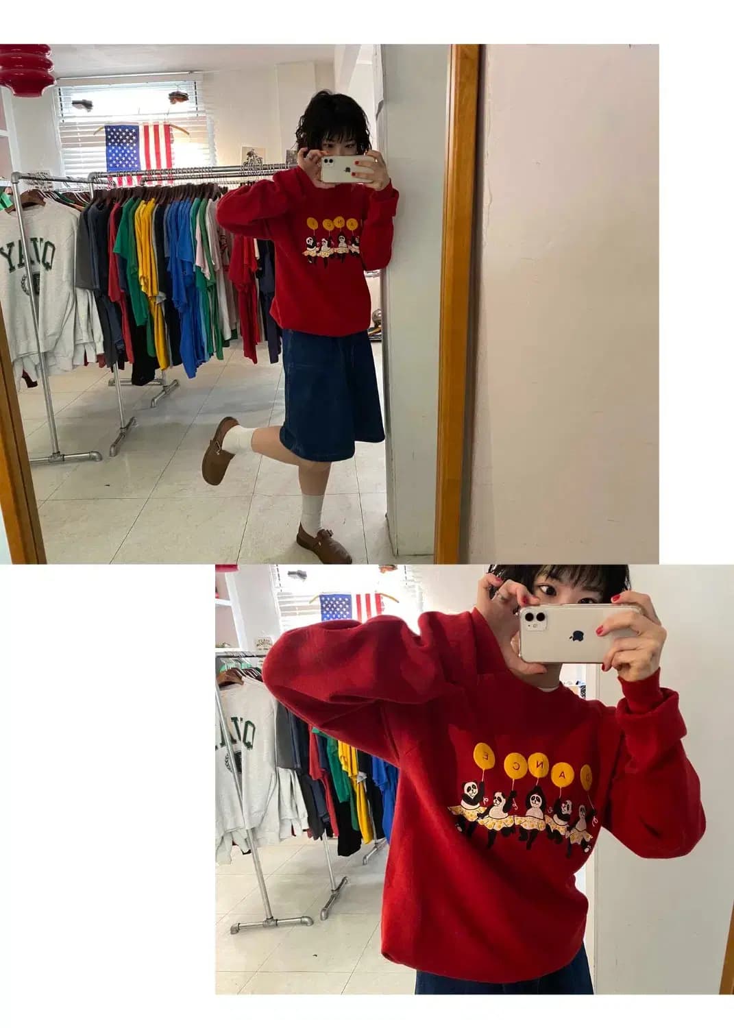 저지스 맨투맨 Made in USA (Man XL) 13472 상품이미지1