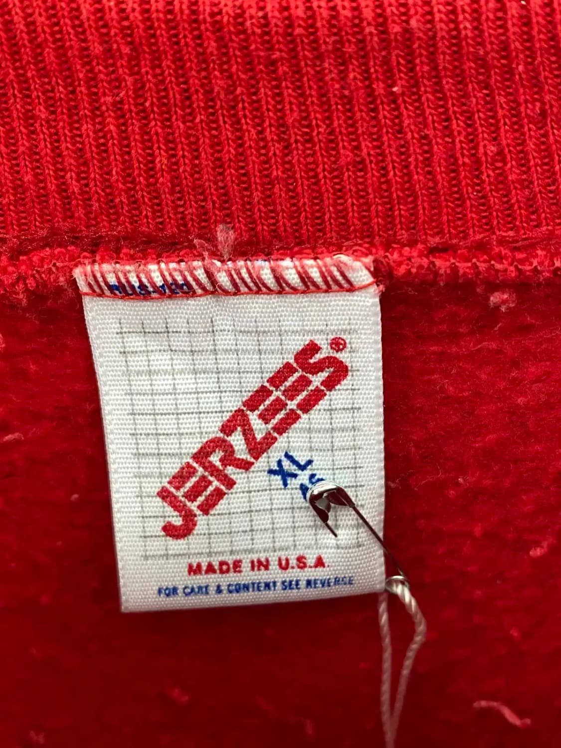 저지스 맨투맨 Made in USA (Man XL) 13472 상품이미지6