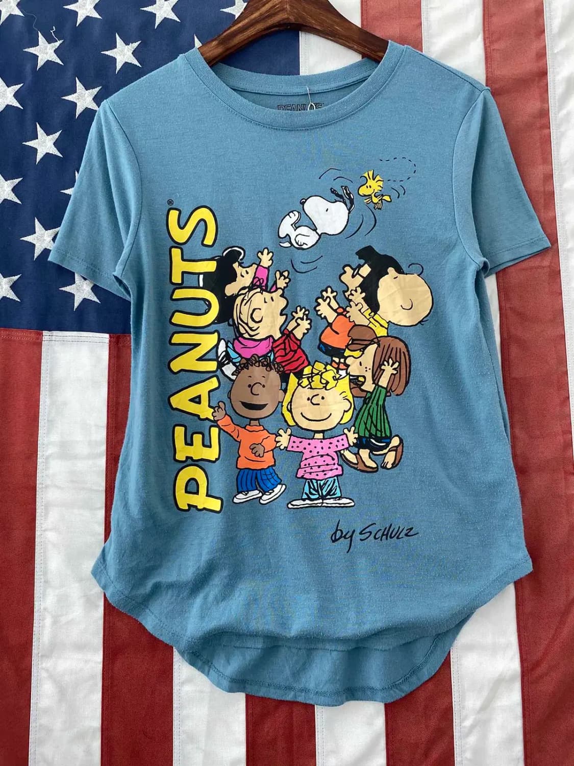 피너츠 스누피 반팔 티셔츠 (Woman M) 13468 상품이미지2
