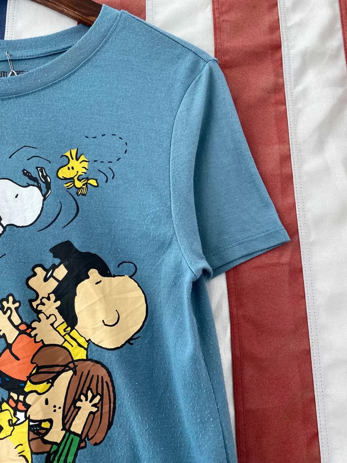 피너츠 스누피 반팔 티셔츠 (Woman M) 13468 상품이미지4