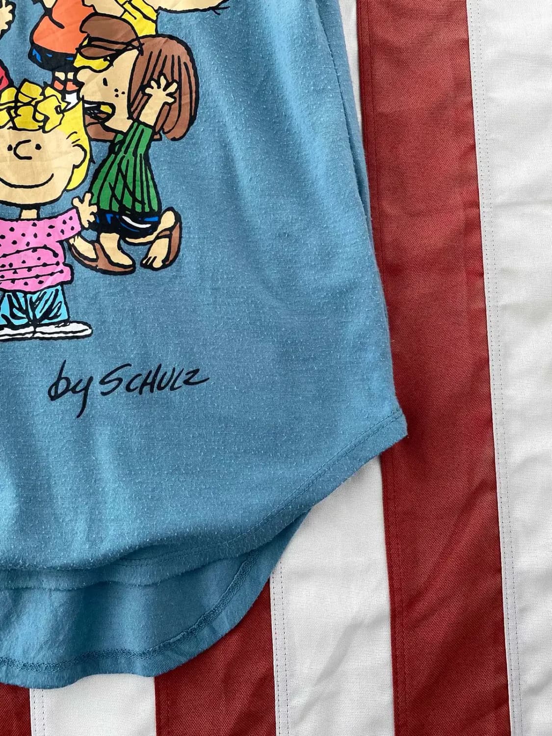 피너츠 스누피 반팔 티셔츠 (Woman M) 13468 상품이미지5