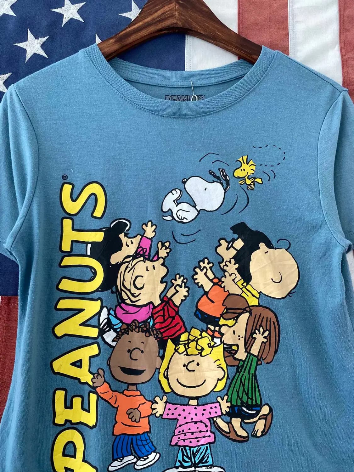 피너츠 스누피 반팔 티셔츠 (Woman M) 13468 상품이미지8