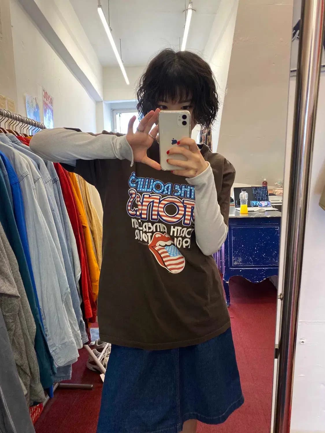 롤링스톤 반팔 티셔츠 (Man L) 13464 상품이미지1