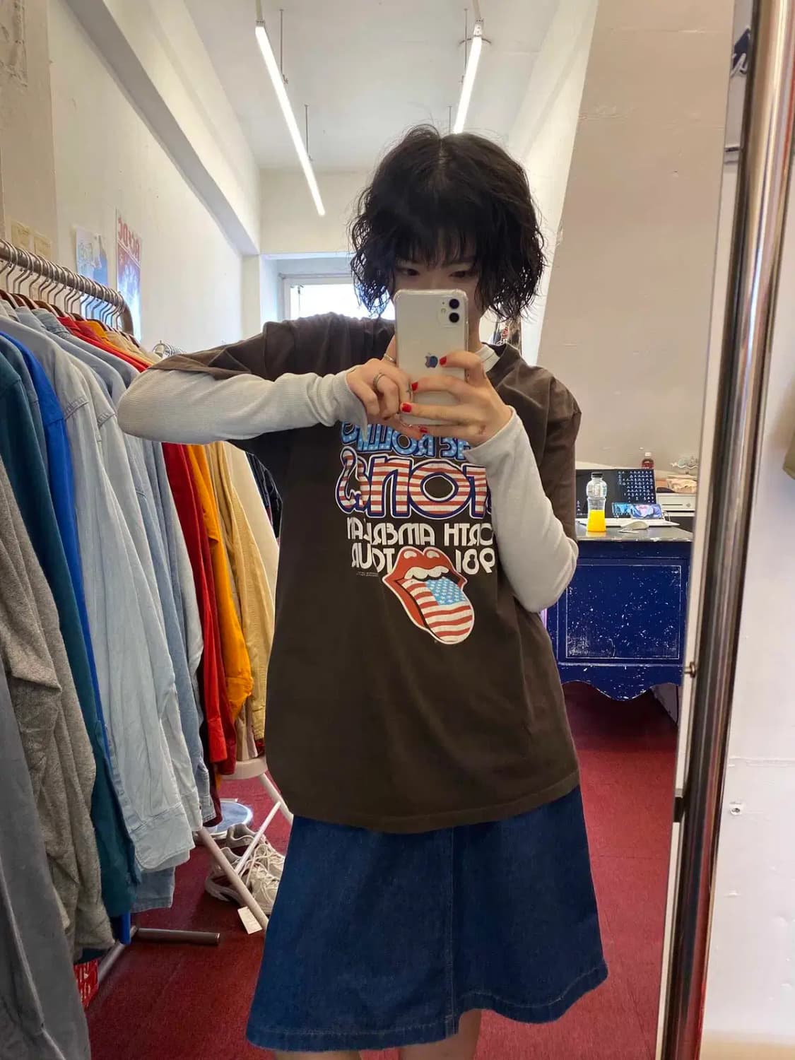 롤링스톤 반팔 티셔츠 (Man L) 13464 상품이미지2