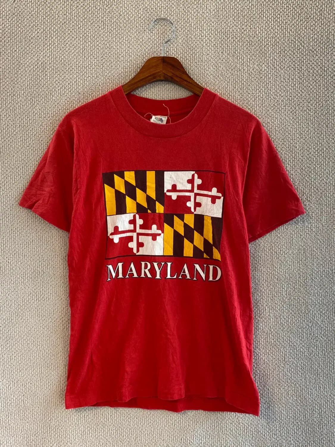 프롯 오브 더 룸 1/2 티셔츠 (Woman S~M) B1821 상품이미지2