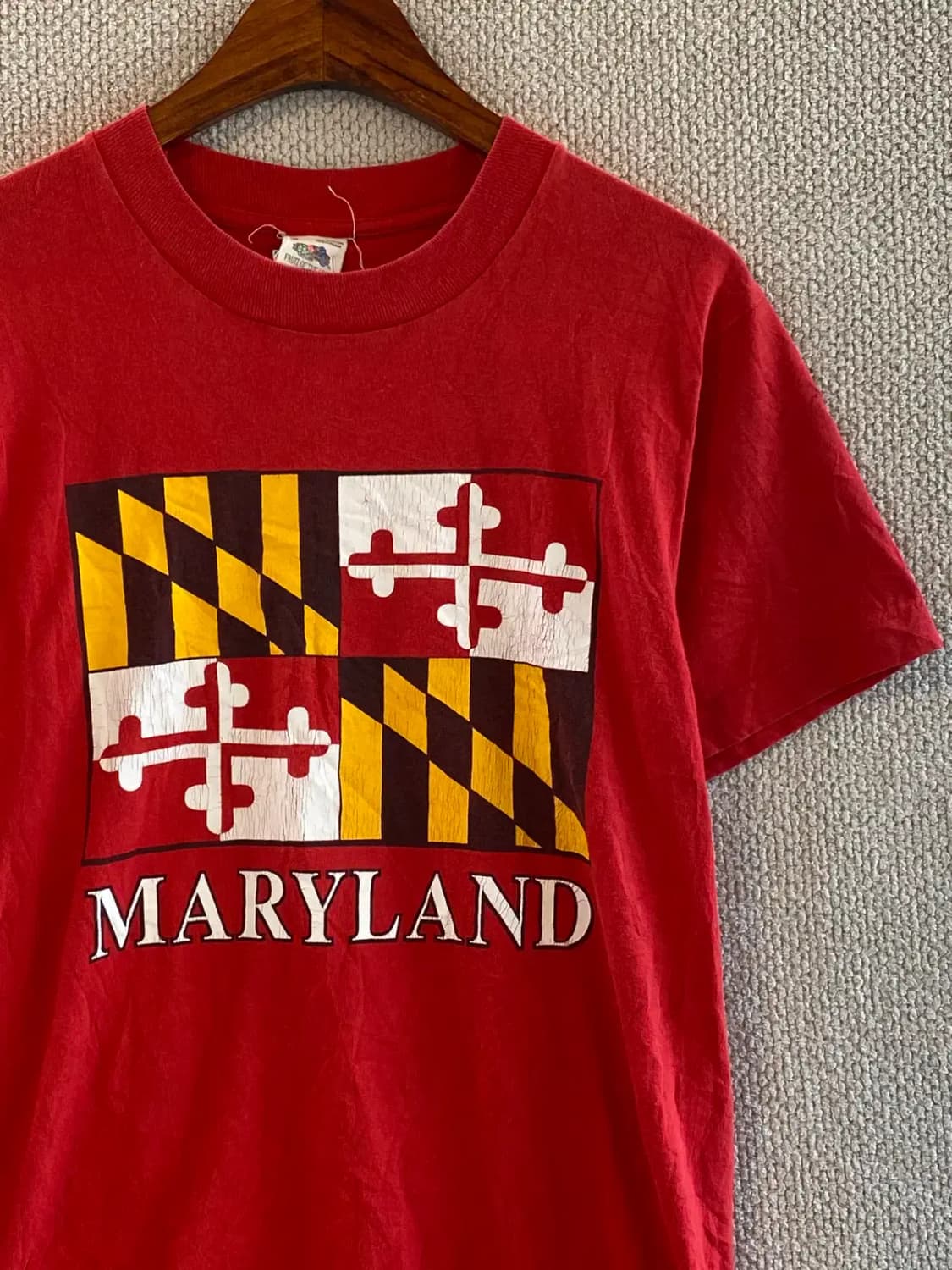 프롯 오브 더 룸 1/2 티셔츠 (Woman S~M) B1821 상품이미지3