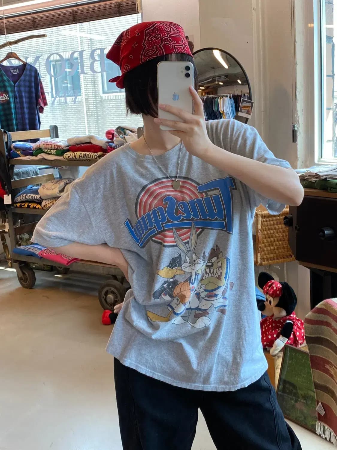 스페이스 잼 1/2 티셔츠 (Man 2XL) B1816 상품이미지1