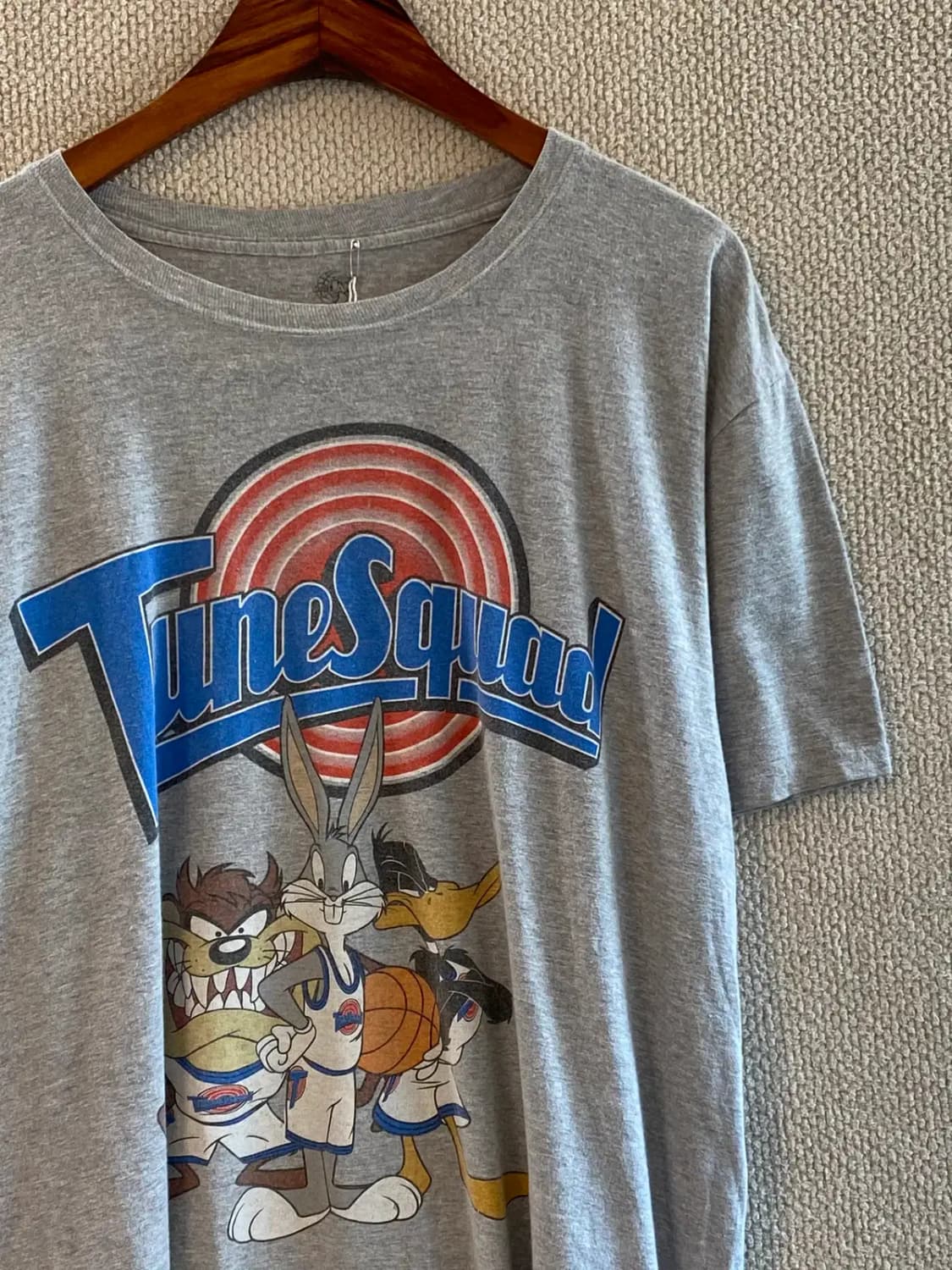 스페이스 잼 1/2 티셔츠 (Man 2XL) B1816 상품이미지3