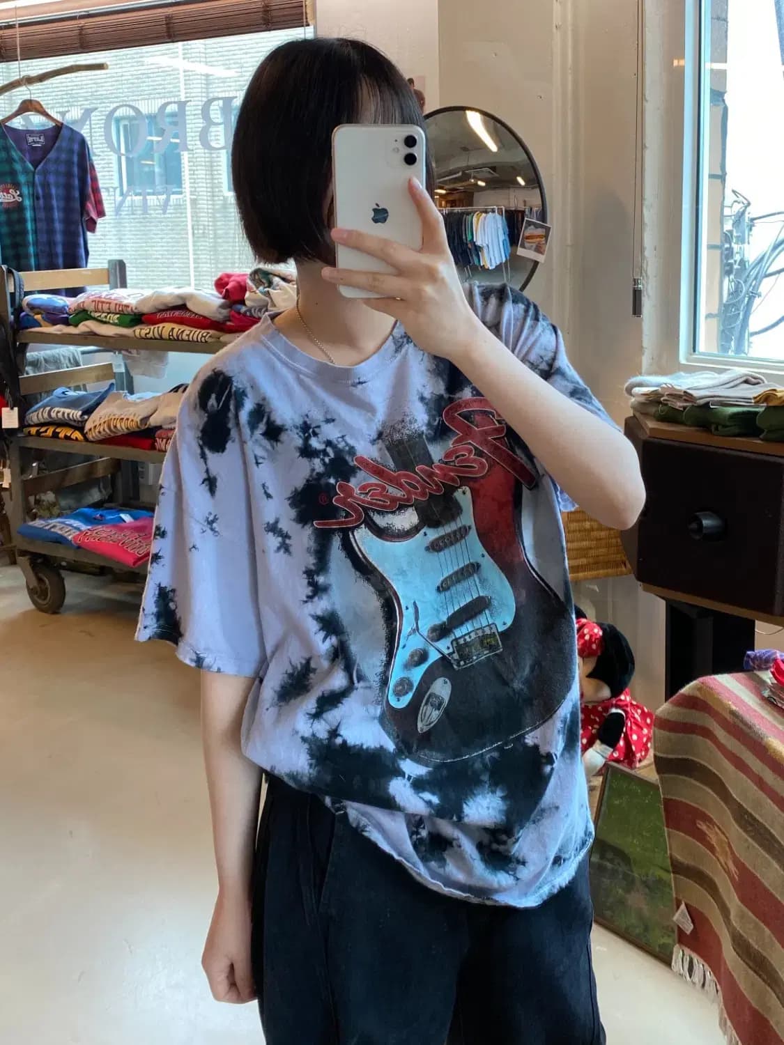 펜더 1/2 티셔츠 (Man M) B1815 상품이미지1