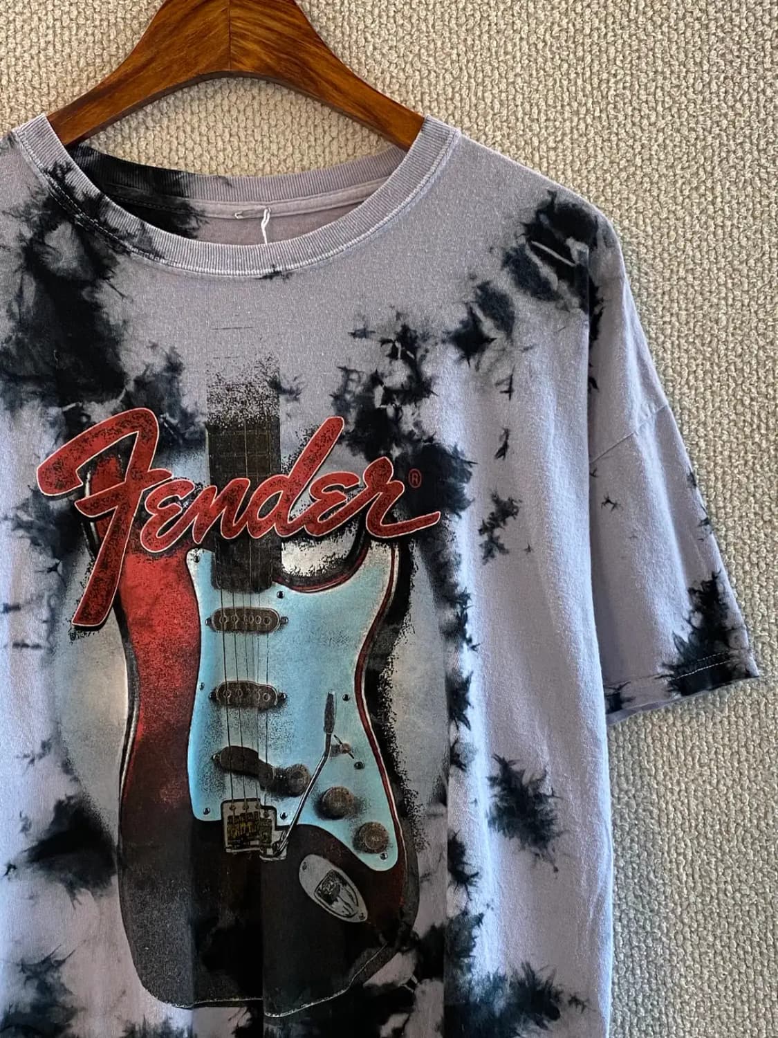 펜더 1/2 티셔츠 (Man M) B1815 상품이미지3