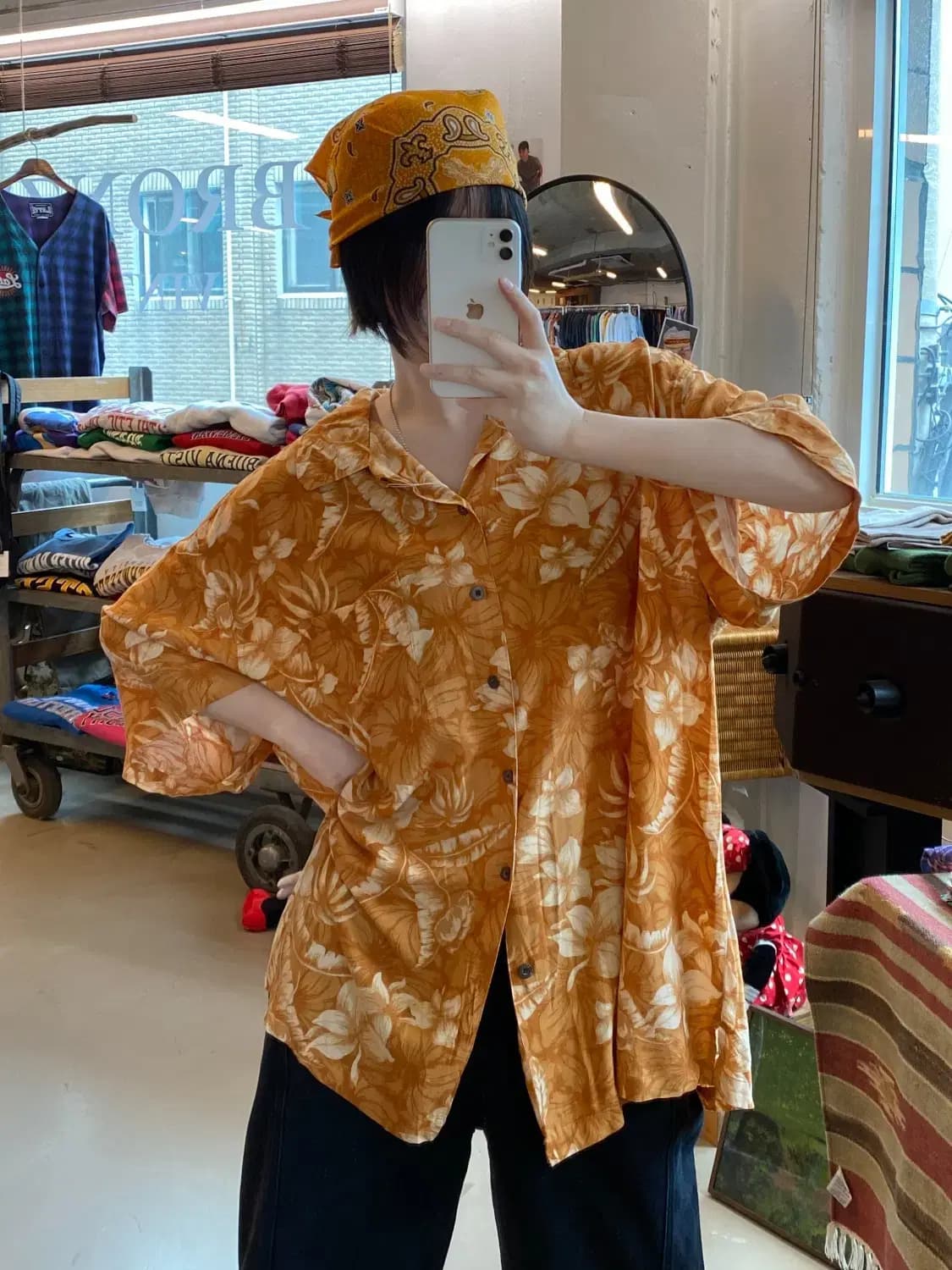 파나마 잭 하와이 셔츠 (Man 2XL) B1812 상품이미지1