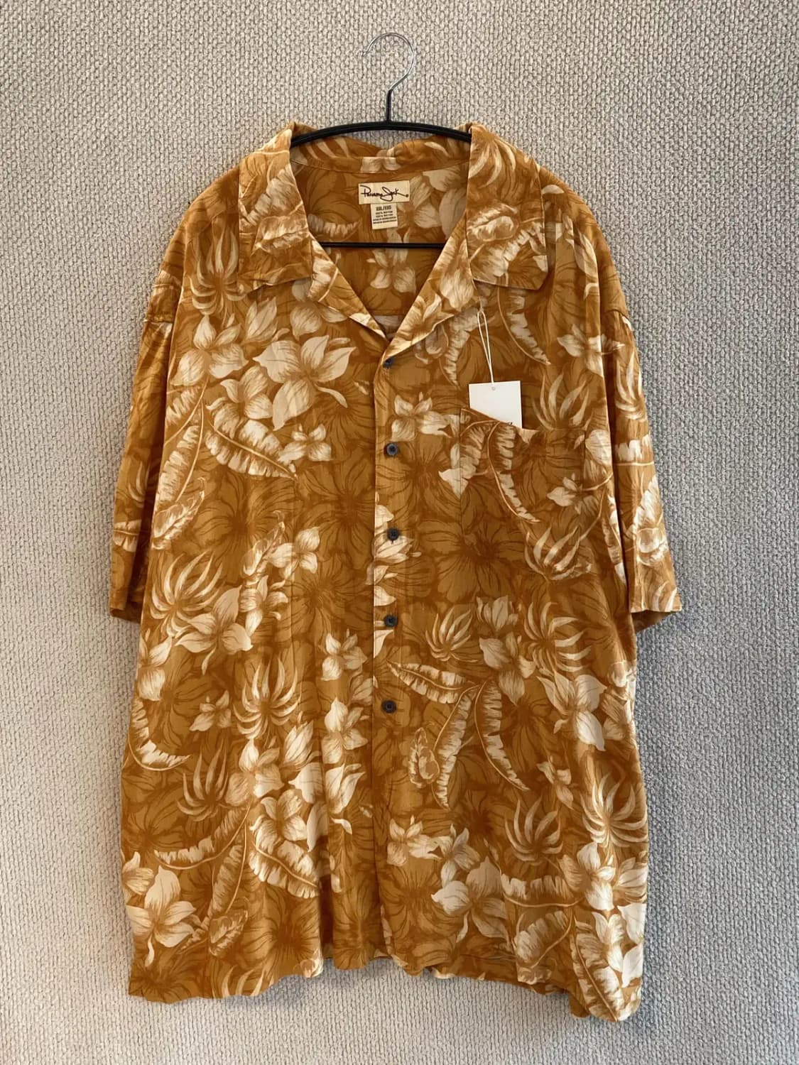 파나마 잭 하와이 셔츠 (Man 2XL) B1812 상품이미지2