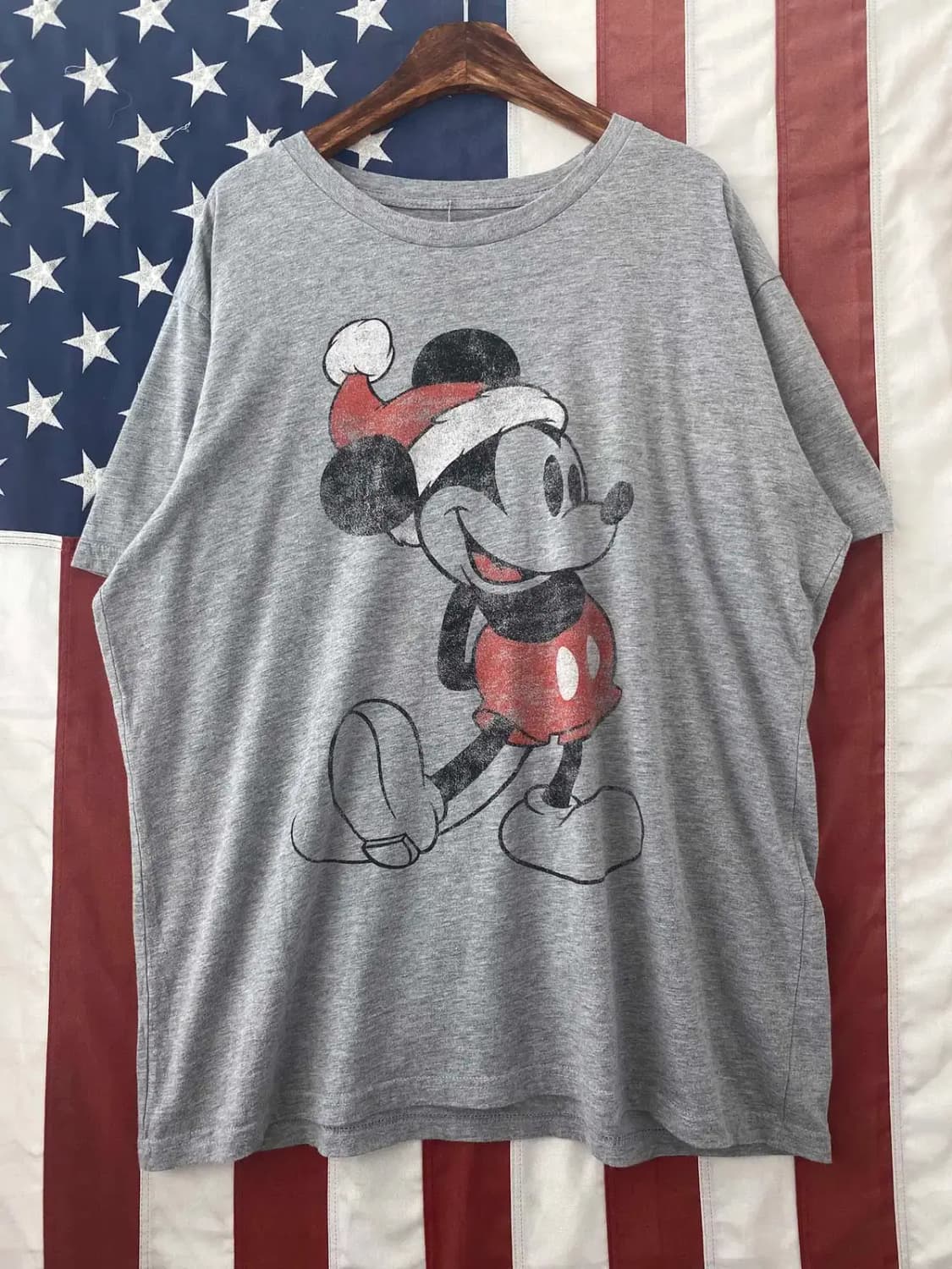 디즈니 미키 반팔 티셔츠 (Man 2XL) 13479 상품이미지3