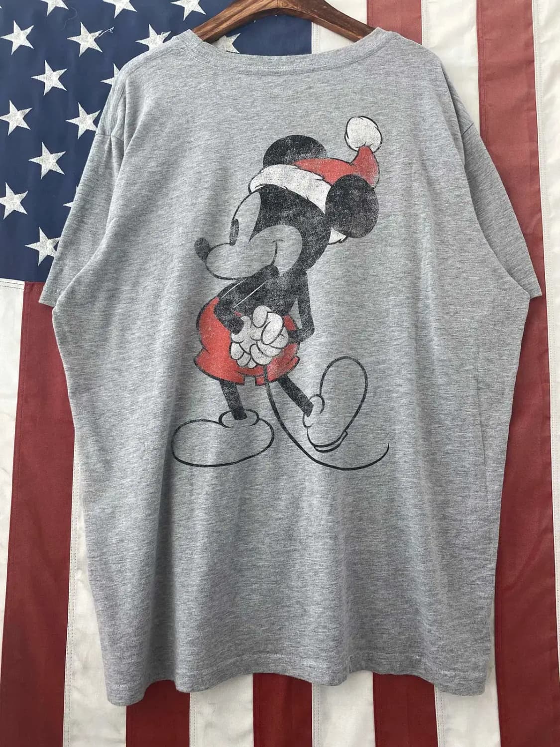 디즈니 미키 반팔 티셔츠 (Man 2XL) 13479 상품이미지4