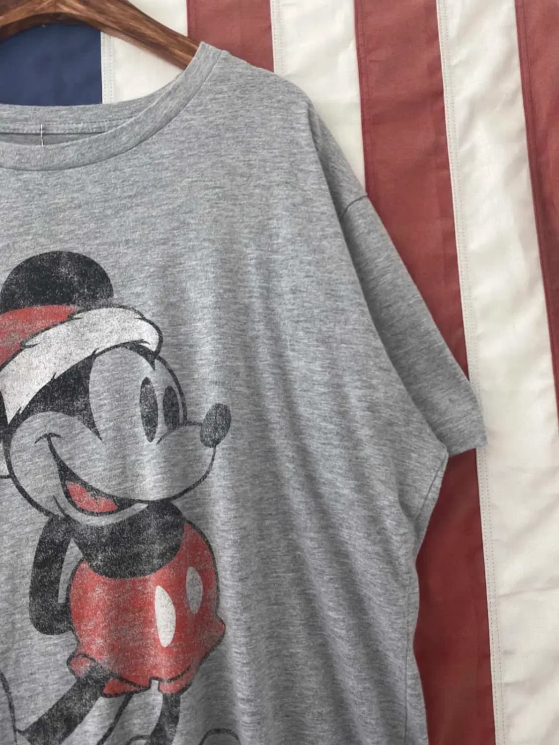 디즈니 미키 반팔 티셔츠 (Man 2XL) 13479 상품이미지5