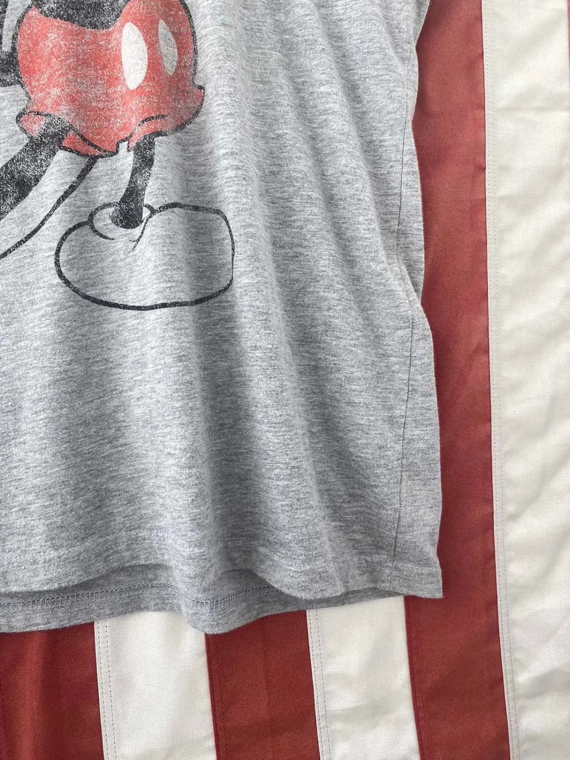 디즈니 미키 반팔 티셔츠 (Man 2XL) 13479 상품이미지6